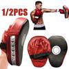 Curved Punching Mitts Boxing Pads Hand Target Boxing Pads Gloves Training Focus Pads Kickboxing Muay Thai Martial Art
