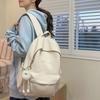 New Elementary School Student Schoolbag for Girls Junior High School Students with High Looks Letter Backpack