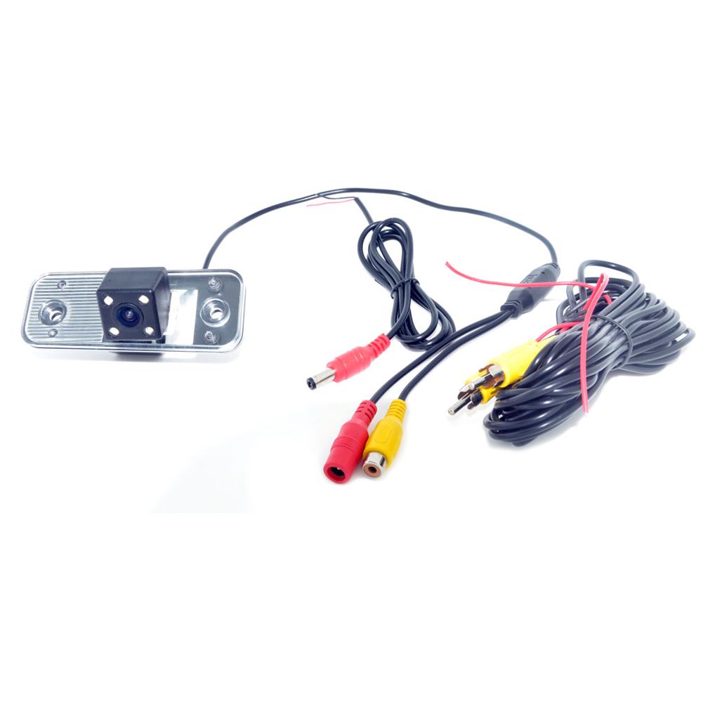 Car Rear View Reverse Camera Backup Rearview Parking Camera For HYUNDAI Azera Santa Fe IX45