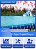 Large Mobile Stand Swimming Pool for Adults & Kids - Water Park & Reservoir Equipment