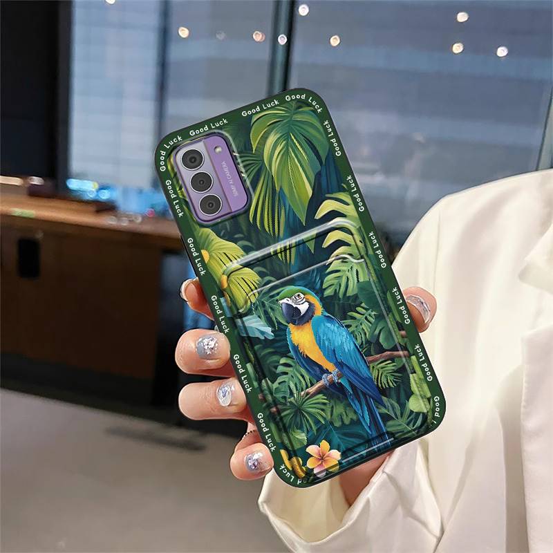 Грязеотталкивающий Чехол-накладка на телефон для Nokia G42 5G ТПУ Милый Силиконовый Чехол на заднюю панель Пылезащитный Чехол Модный Дизайн Мультяшный