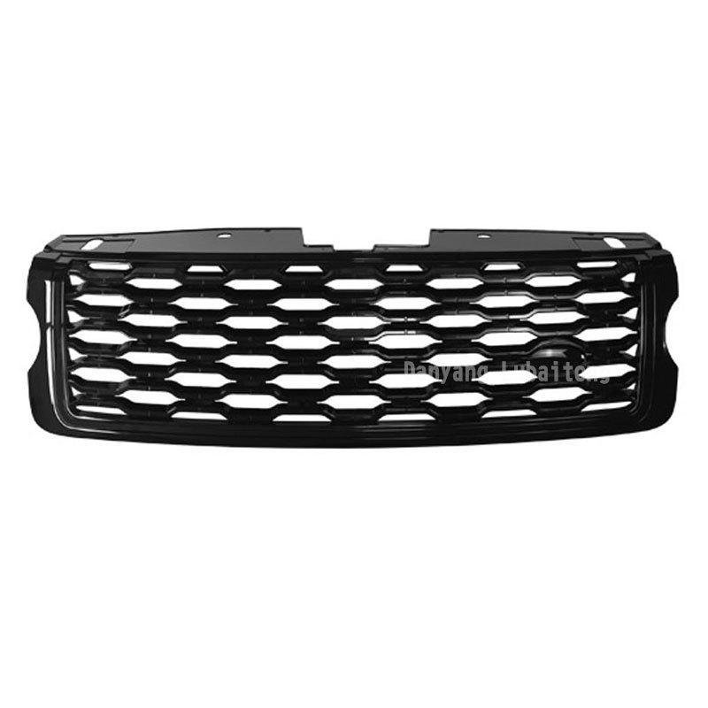 2013-2017 Range Rover Executive на 2018-2022 Черная Серебристая Центральная Сетка Решетки Радиатора Обновление