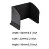 Remote Controller Sunshades Sun Hood Accessories Lightweight Sturdy Easily Install Black