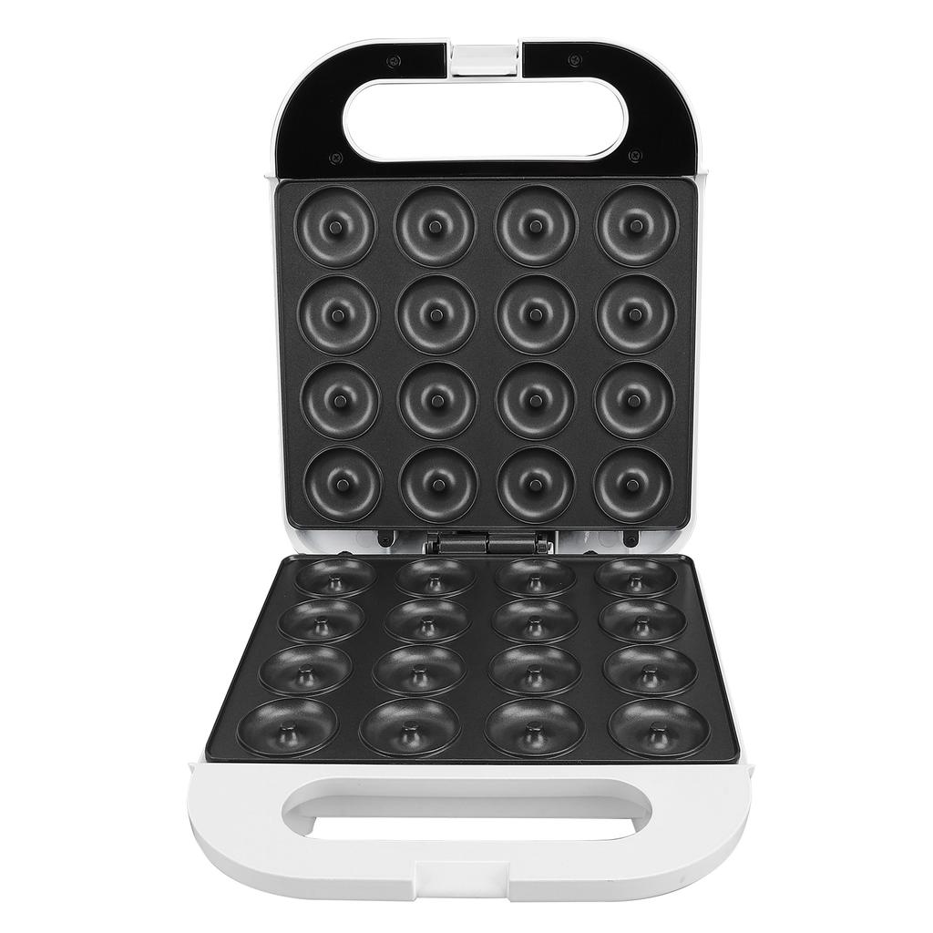 Mini Baking Machine Large Size 16 Holes Non Stick Donut Maker Machine for Home and Travel