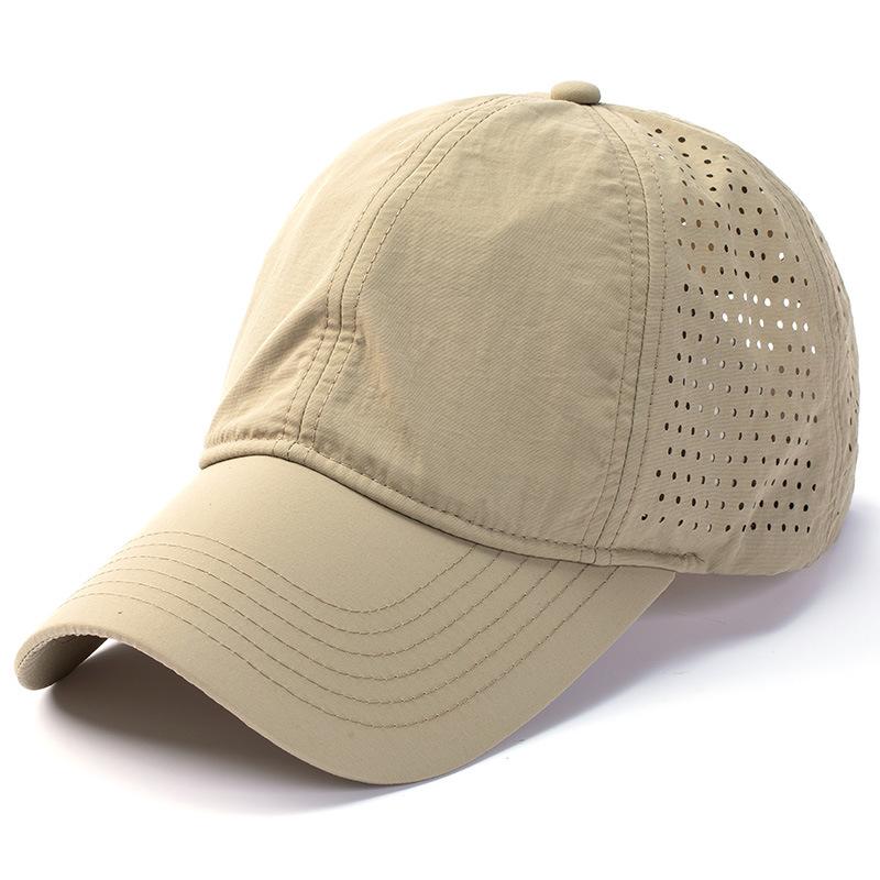New Big Size Quick-drying Baseball Caps Men Women Summer Outdoor Sun Protection Sports Cap Big Head Trend Waterproof Trucker Cap