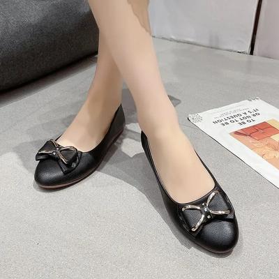 Модные женские балетки с кристаллами, стразами, черными бриллиантами, с круглым носком и бантом, белые, в стиле Y2k, в наличии. Высококачественная модная стильная обувь для женщин.