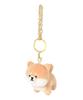 [Accent] Fluffy Friends Shiba Inu Key Charm, Keychain, Bag Charm (Brown Shiba)
