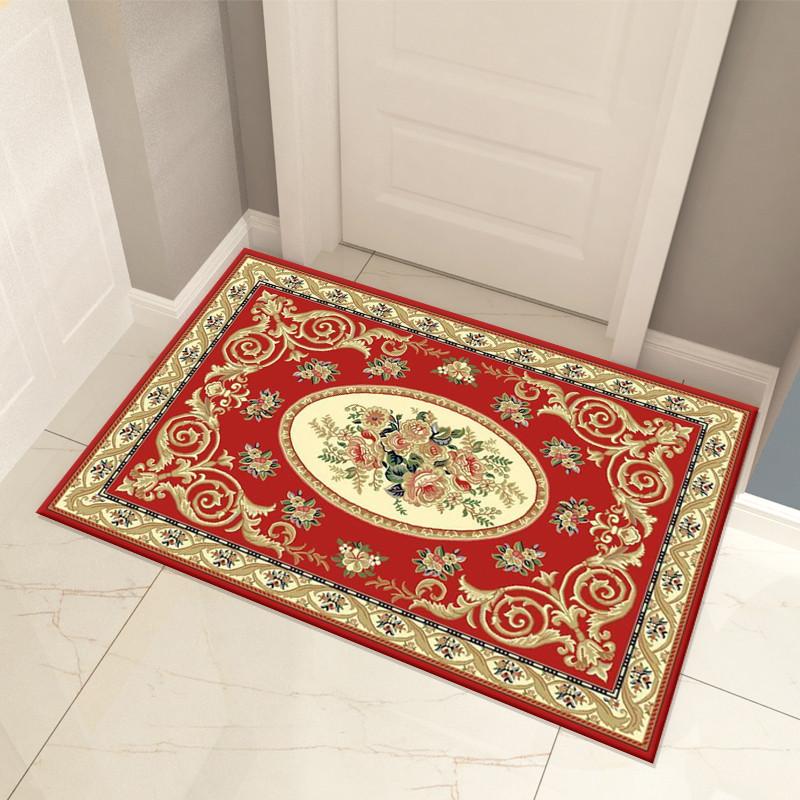 40*60 см 3D-печатный нескользящий ковер для кухни, гостиной, напольный коврик для дома, спальни, декоративный напольный коврик