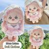 20cm Cos Gift Cotton Doll Clothes Lolita Overalls Doll Accessories Cute Doll Princess Dress