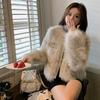 Fur Jacket Women's Autumn and Winter Young New Imitation Fox Hair Slim and Thin Fur Coat