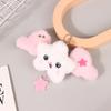Star Pendant Key Chain Doll Album Plush Pendant Doll School Bag Decoration Gifts