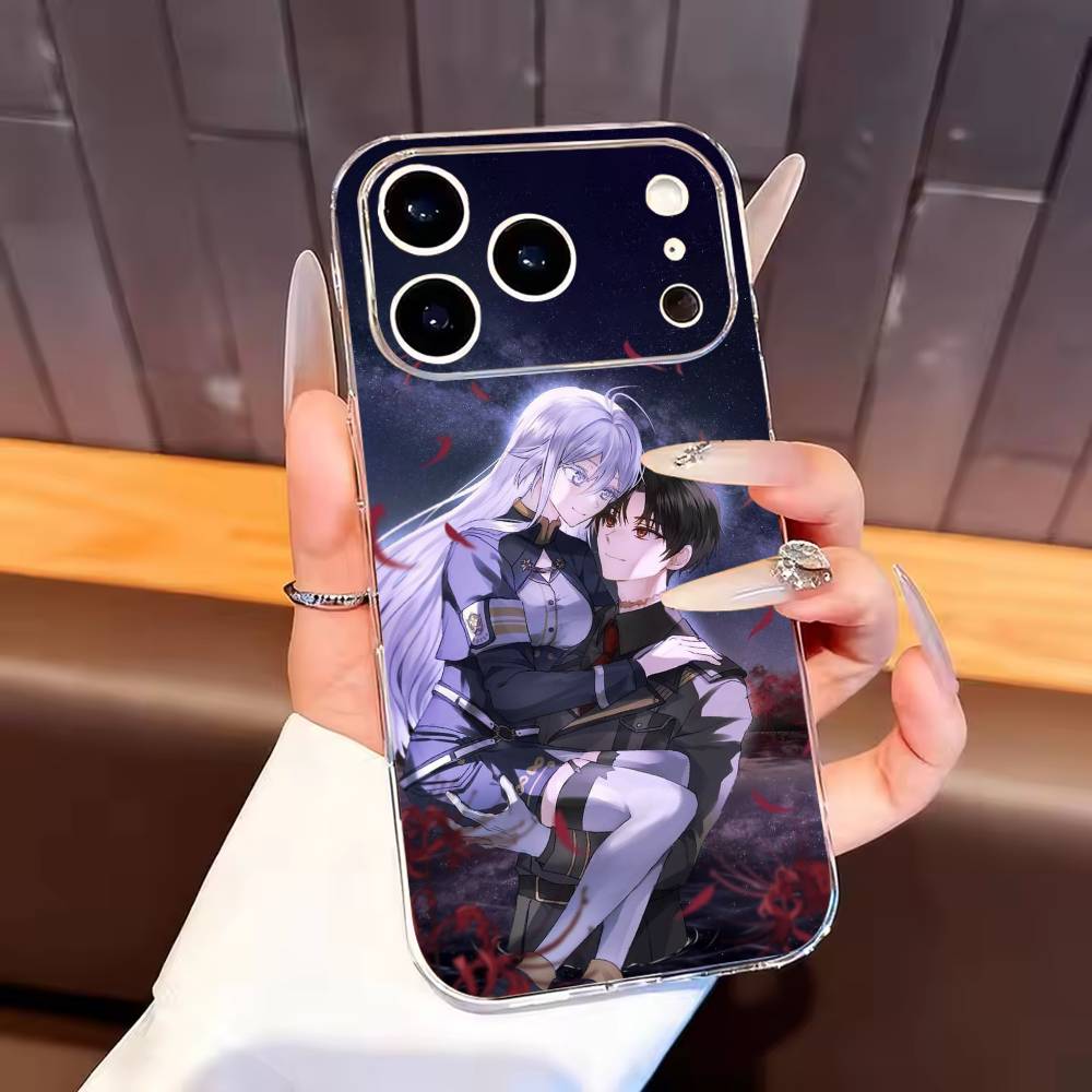 Shin x Lena 86 Phone Case For iPhone17,16,15,14,13,12,11 Plus,Pro Max Soft Transparent Cover