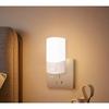 Cute Mini LED Night Lamp Kids Night Light Push Button Switch Bedside Soft Baby Night Lamp Wall Socket Lamp EUPlug Led Lights for Room