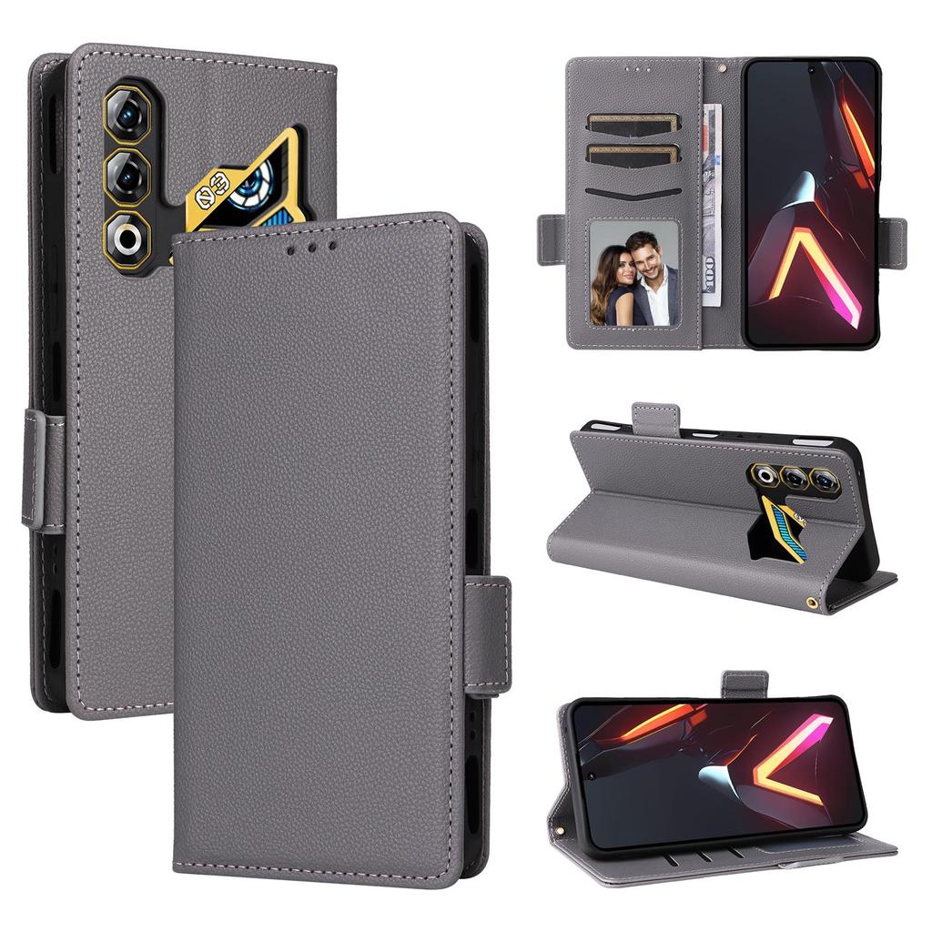 Flip Cover for ZTE Nubia Neo 3 GT PU Leather Full-Body Protection With [RFID Blocking] Shockproof Durable Retro Phone Case