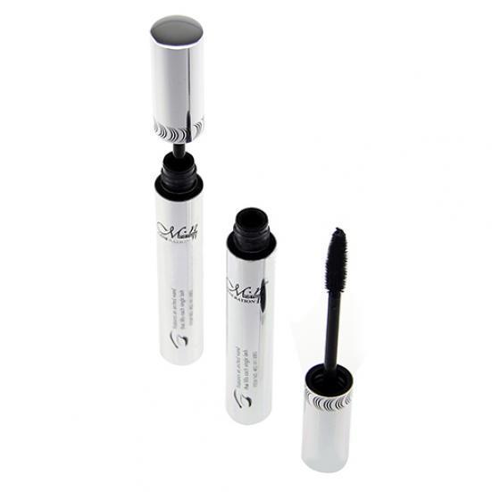 Черная завивка, удлиняющая тушь для ресниц, косметические инструменты для макияжа