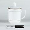 Jingdezhen Chinese Ceramic Tea Cup with Lid
