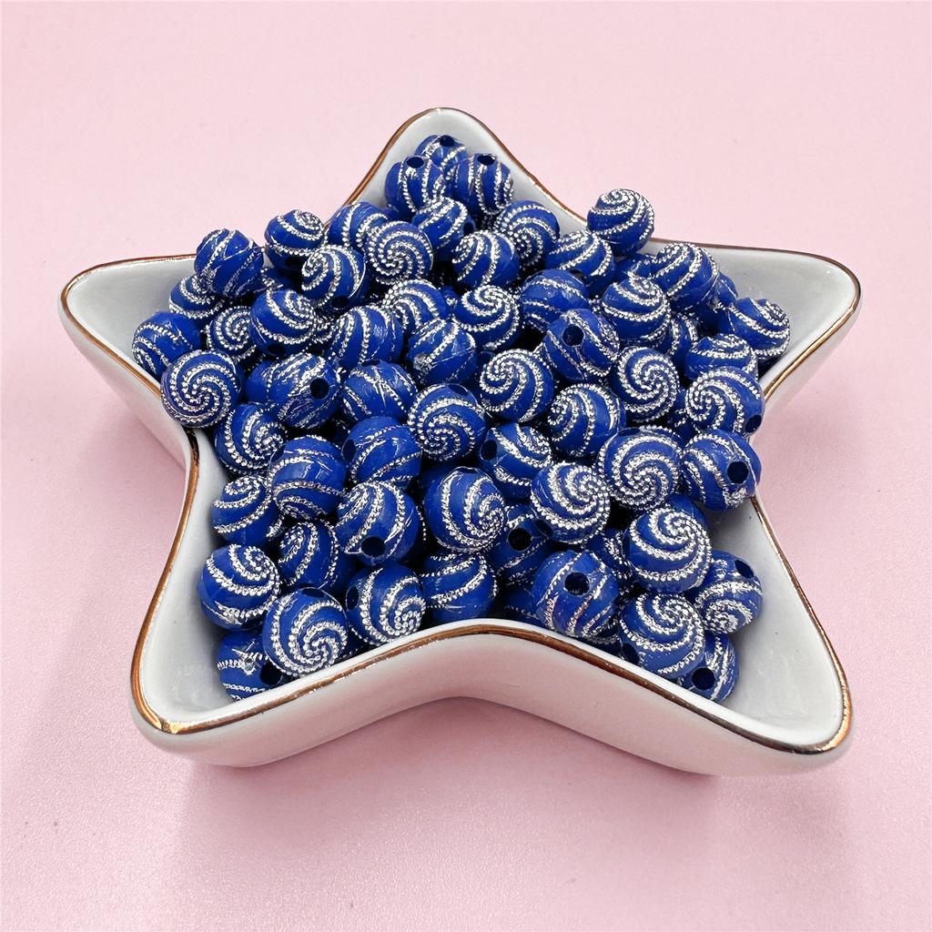 Ожерелья Изготовление ювелирных изделий 8 мм Бусины россыпью 100 шт Бусины-разделители Акриловый браслет со стразами