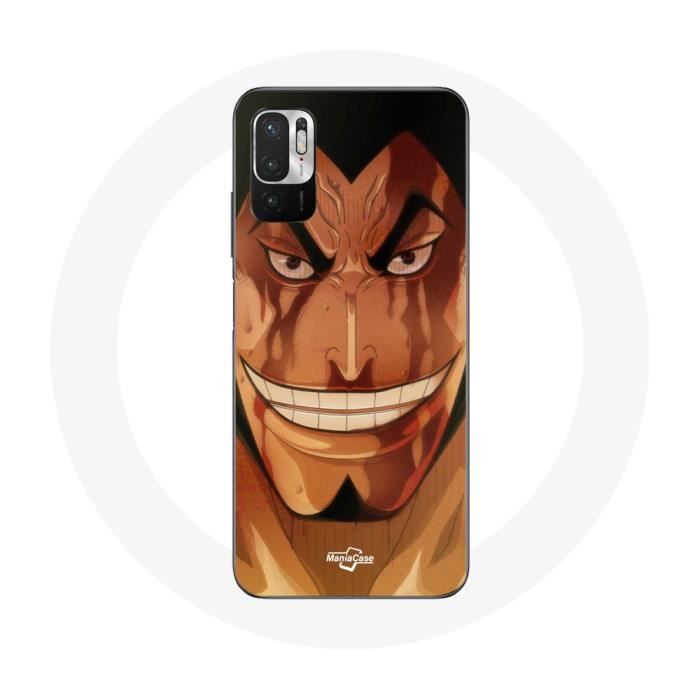 Coque pour Xiaomi Redmi Note 10T 5G Kozuki Oden One Piece Anime Manga