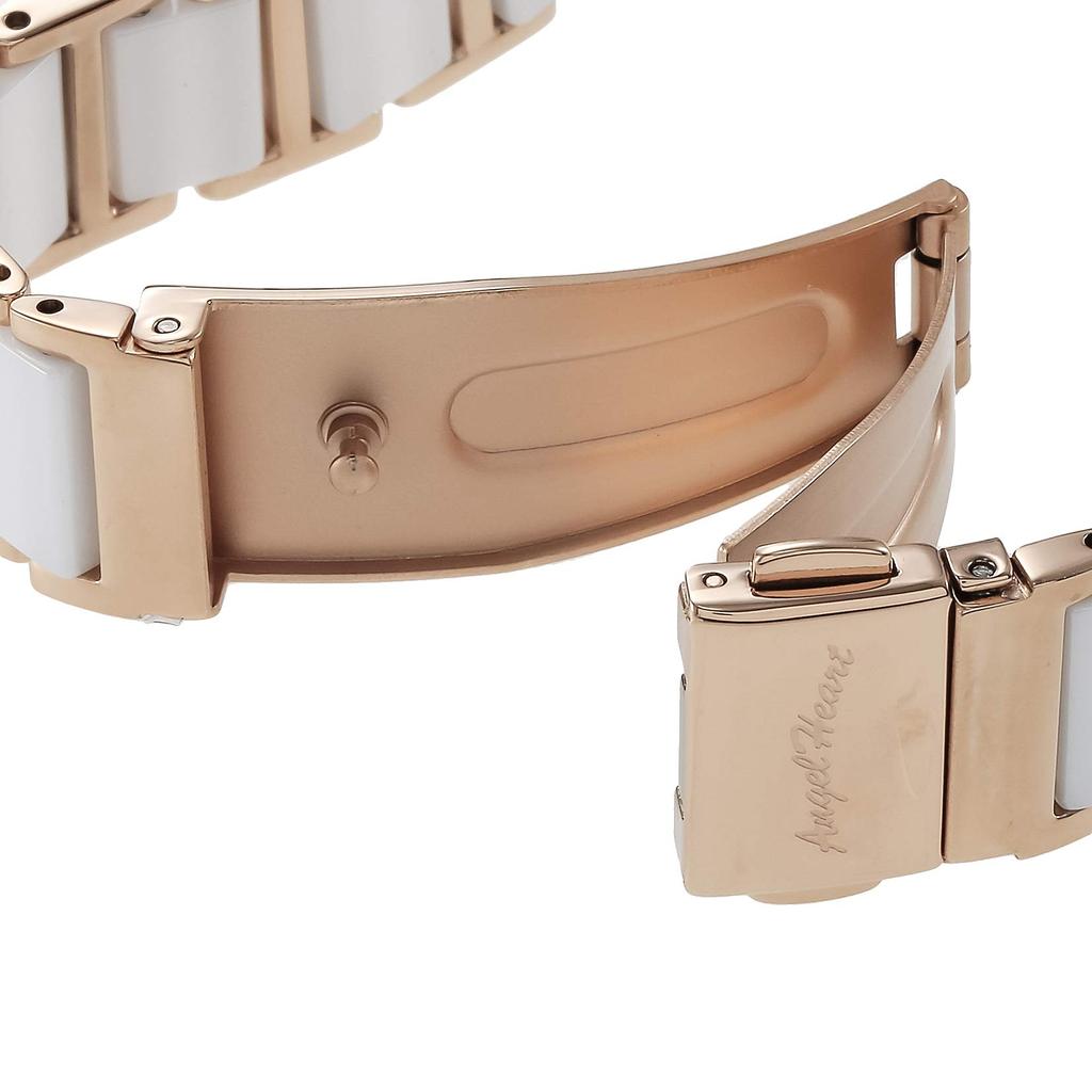 Часы Angel Heart Love Sports Pearl Dial Циферблат из нержавеющей стали Солнечная батарея 30 мм Обычная гарантия Часы WLS29PG Белый [ANGELHEART] Женские