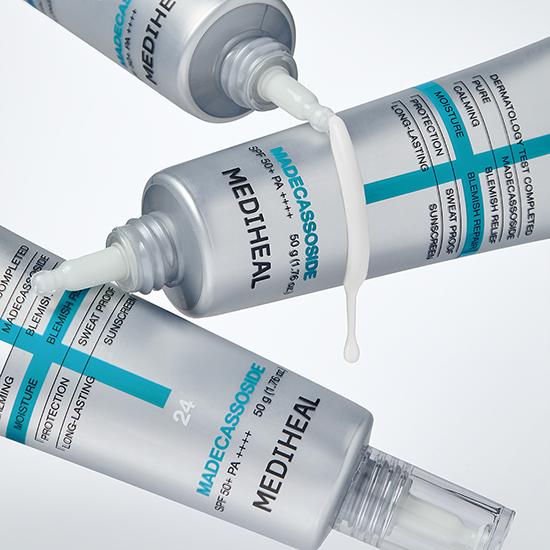 Mediheal Madecassoside Moisture Sun Serum Blemish Repair SPF 50+ PA++++ 50 г