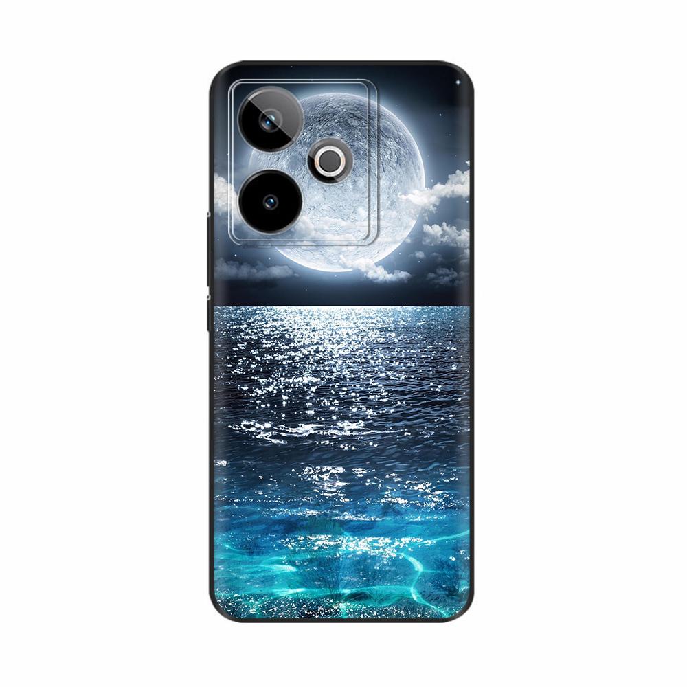 Силиконовый чехол для телефона для Realme GT 7, чехол, мягкий ТПУ, ударопрочная задняя крышка для Realme GT7 Pro, чехлы для Realme GT 7T, чехол, Fundas