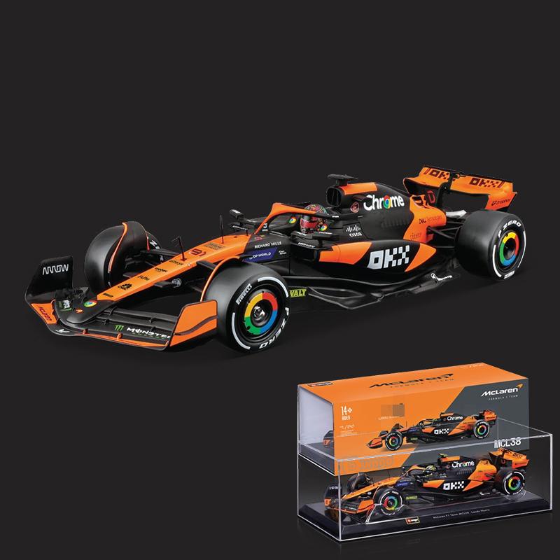 Ббураго 1:24 Mercedes-Amg F1 W14 E Performance Литой Модель Автомобиля Формула Гонки Литая Игрушка W15 Rb20 Sf24 Rb19 Sf23 Mcl38