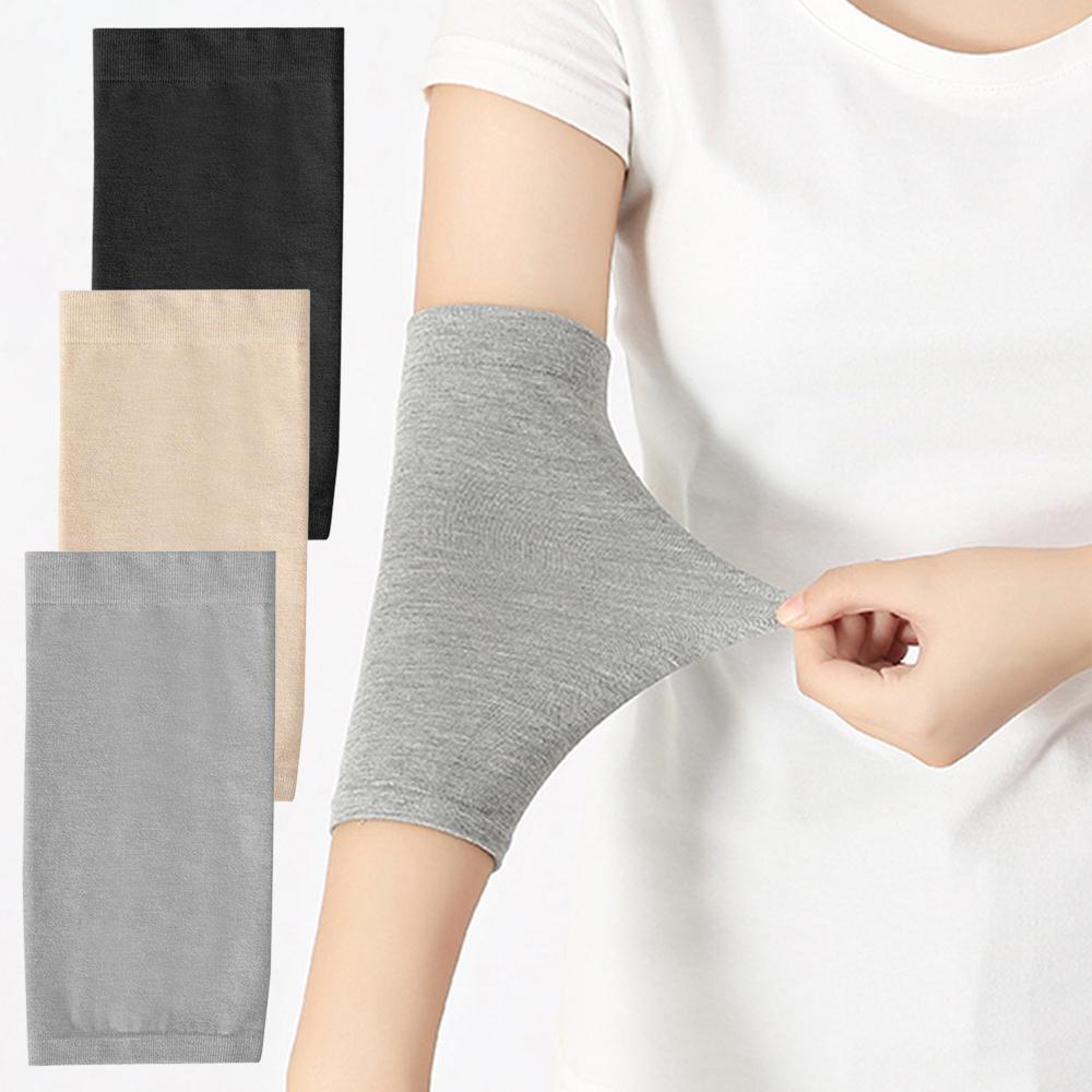 New UV Protection Arm Bandage Cotton Cover Up Tattoo Elbow Pads Elastic Breathable Elbow Brace Outdoors/Sport