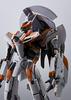 TAMASHII NATIONS DX Chogokin Macross Delta VF-31E Зигфрид (Машина Чака Мустанга) приблизительно. 180 мм ABS и ПВХ литая подвижная окрашенная фигурка