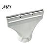 100mm Exhaust Pipe Adapter Air Conditioning Hose Adapter, AC Window Seal Flat Vent Kit Removable Plate for Casement Skylight Windows, Connector