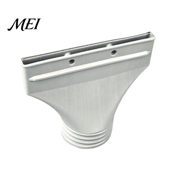100mm Exhaust Pipe Adapter Air Conditioning Hose Adapter, AC Window Seal Flat Vent Kit Removable Plate for Casement Skylight Windows, Connector