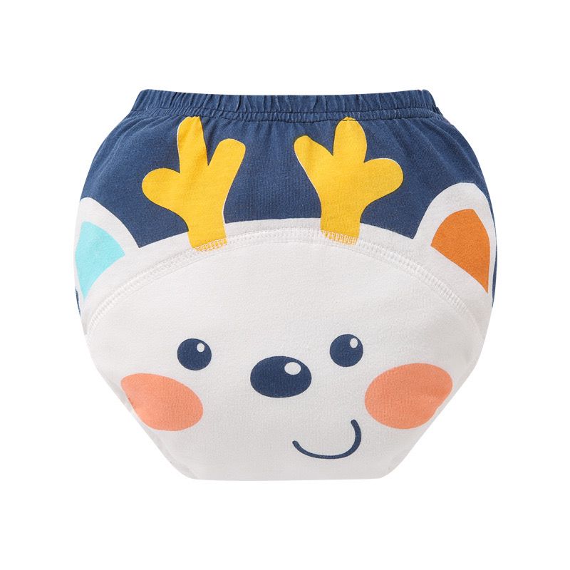 Хлопчатобумажные марлевые подгузники для девочек, подгузники для приучения к горшку, многоразовые моющиеся детские подгузники