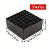 1 шт. 36Grids Art Markers Pen Holder, Настольный ящик для хранения маркеров, Органайзер для хранения маркеров, Пустой ящик для хранения (Без маркера)