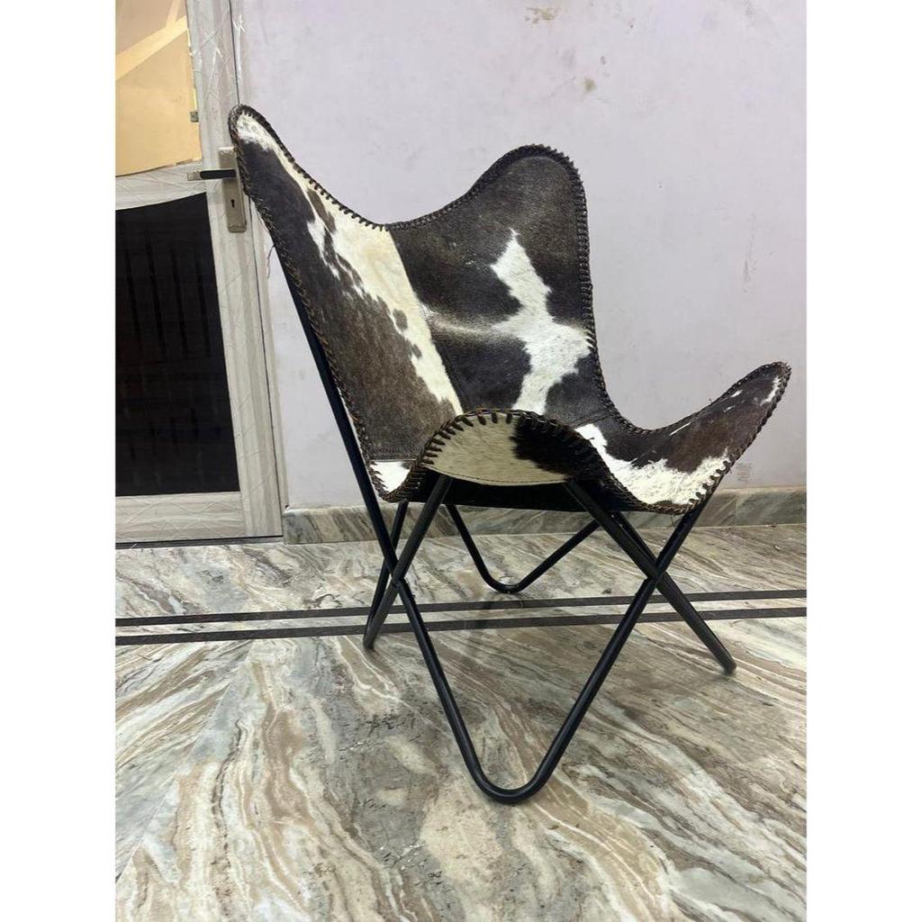 Складной кожаный стул-бабочка, кресло для гостиной, домашнего кемпинга или декора фермерского дома, офисное кресло для отдыха, подарок на новоселье