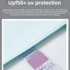 Солнцезащитная рубашка с длинным рукавом UPF50+ для лета, молния YKK для мужчин и женщин, одежда с защитой от ультрафиолета