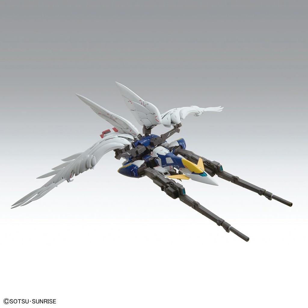 BANDAI SPIRITS MG Mobile Report Gundam W Endless Waltz Wing Gundam Zero EW масштабная пластиковая модель Ver.Ka 1/100 с цветовой кодировкой
