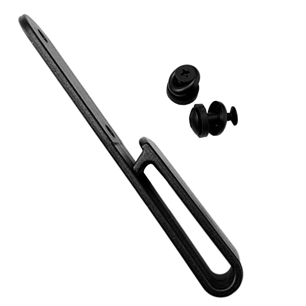 Зажим для ремня для кобуры-футляра Kydex K-образный зажим для талии Аксессуары Зажим для ножен Зажим для ремня с винтами для инструментов