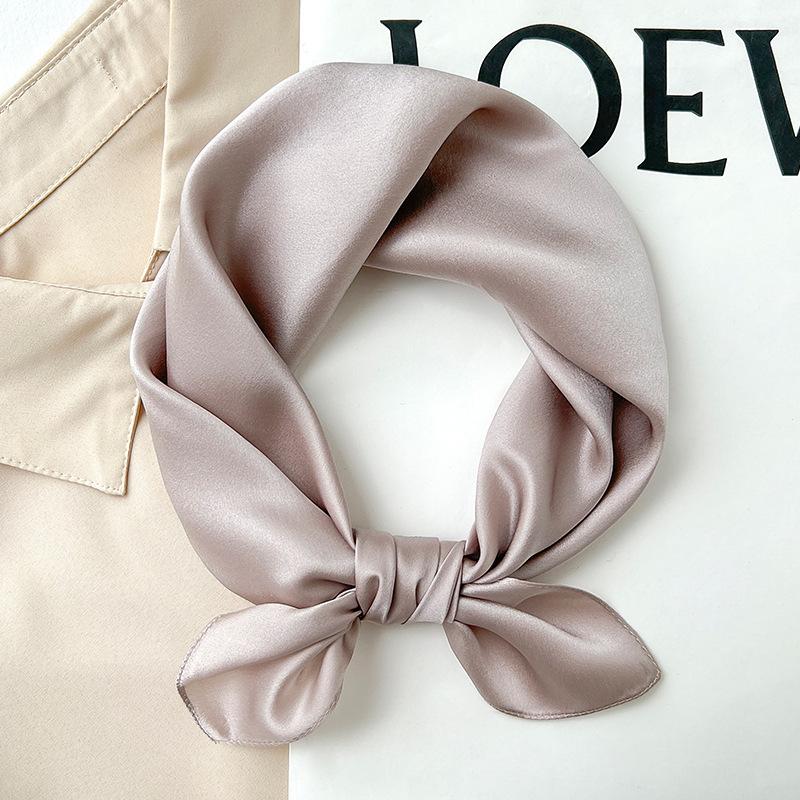 Off White Small Square Scarf 50x50cm