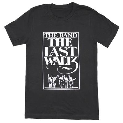 Мужская футболка The Band - The Last Waltz Черная