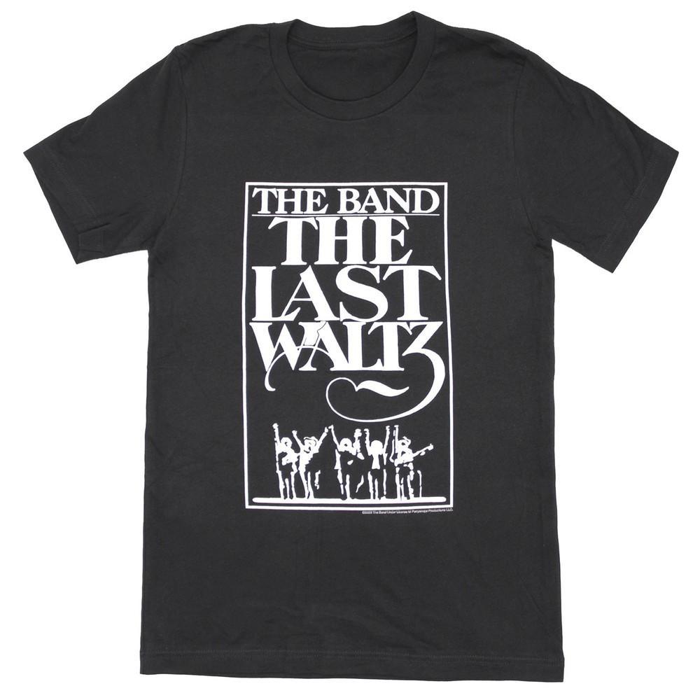 Men's Band The Band - The Last Waltz T-shirt Black