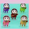 Raincoat Heart Shape Crayon Shinchan Pvc Collectible Figure Model For Fans Anime