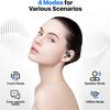 M76 Bluetooth AI Переводчик Устройство Перевод в Реальном Времени Наушники Шумоподавление Длительное Время Работы Наушник Для Путешествий Бизнеса