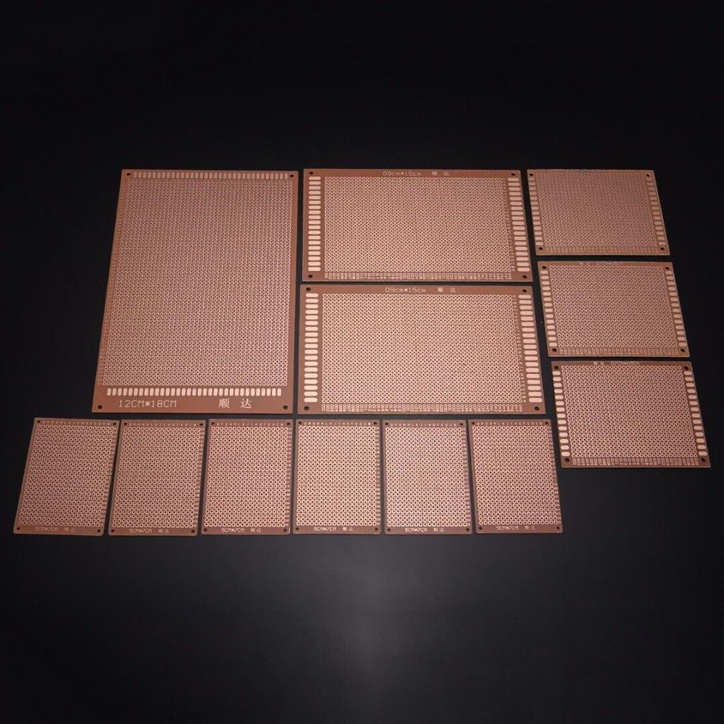 5/12 шт. макетная плата, паяльная плата, прототип печатной платы