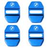 For BMW X7 G07     For BMW X1 X2 X3 X5 X4 X6 X7 G30 G20 G32 G11 G12 F40 F30 F20 F10 F34 F07 F44  Sticker 4Pcs 3D Car Door Lock Cover Accessories