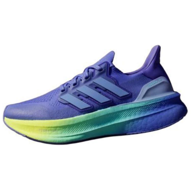 Adidas Ultraboost 5.0 Slip Resistant Abrasion Resistant Low top Running Shoes Women's Blue ID8842