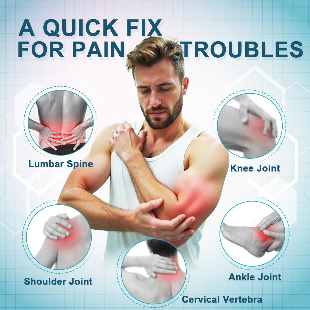 Спрей для ухода за суставами Sumifun 60 мл для тела, щадящие ингредиенты, для местного применения, быстро снимает дискомфорт в коленях, спрей для наружного ухода, незаменим для спортсменов и пожилых людей