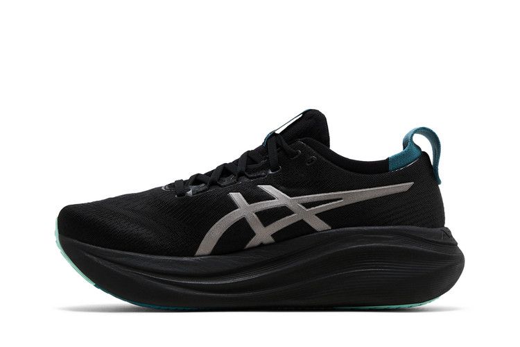 Мужские кроссовки ASICS Gel Nimbus 27 Lite Show 'Black Clay Grey Blue'