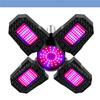 Светодиодный светильник для выращивания растений E27 Full Spectrum Hydroponic Lampara Panel Bombilla Grow Tent Bulb AC85-265V 200W 300W 400W
