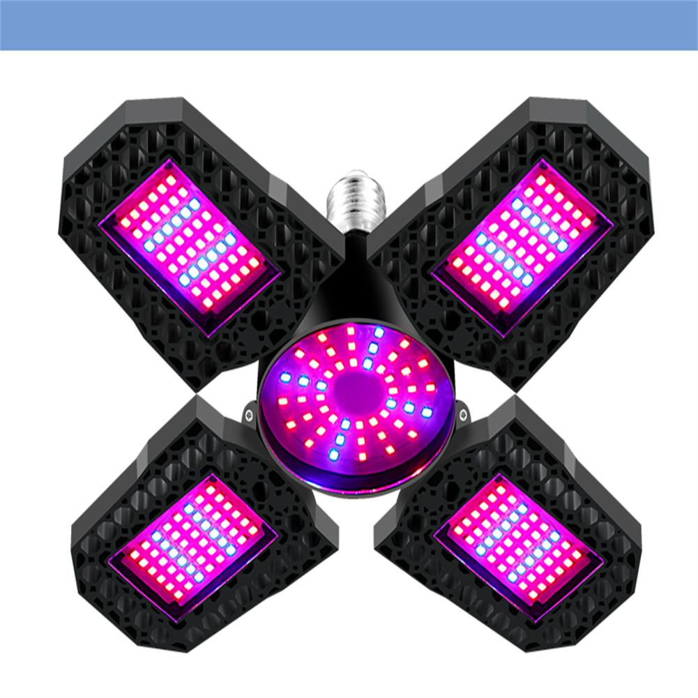 Светодиодный светильник для выращивания растений E27 Full Spectrum Hydroponic Lampara Panel Bombilla Grow Tent Bulb AC85-265V 200W 300W 400W
