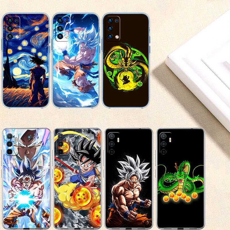 Чехол MH48 Dragon Ball Goku для Motorola E7 G6 G7 G8 G9 Plus Power Play G10 G20 G04 E30 E40 E22 E20 E13 E15 G22 G23 G05 G75 G35 G55