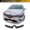 Front Bumper Upper Trim Black for Renault Clio Mk4 2012-2019 OEM 620787878R